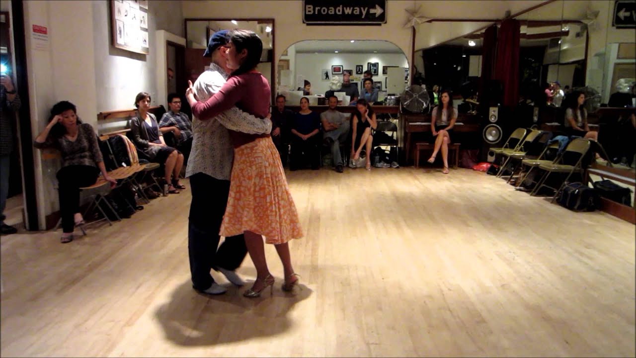 Tango Lesson: Walking Turns and Alterations