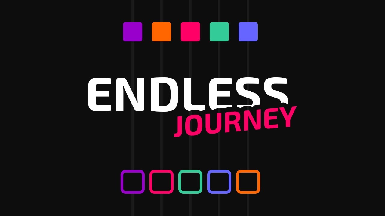 «Endless Journey» Mobile Game Trailer