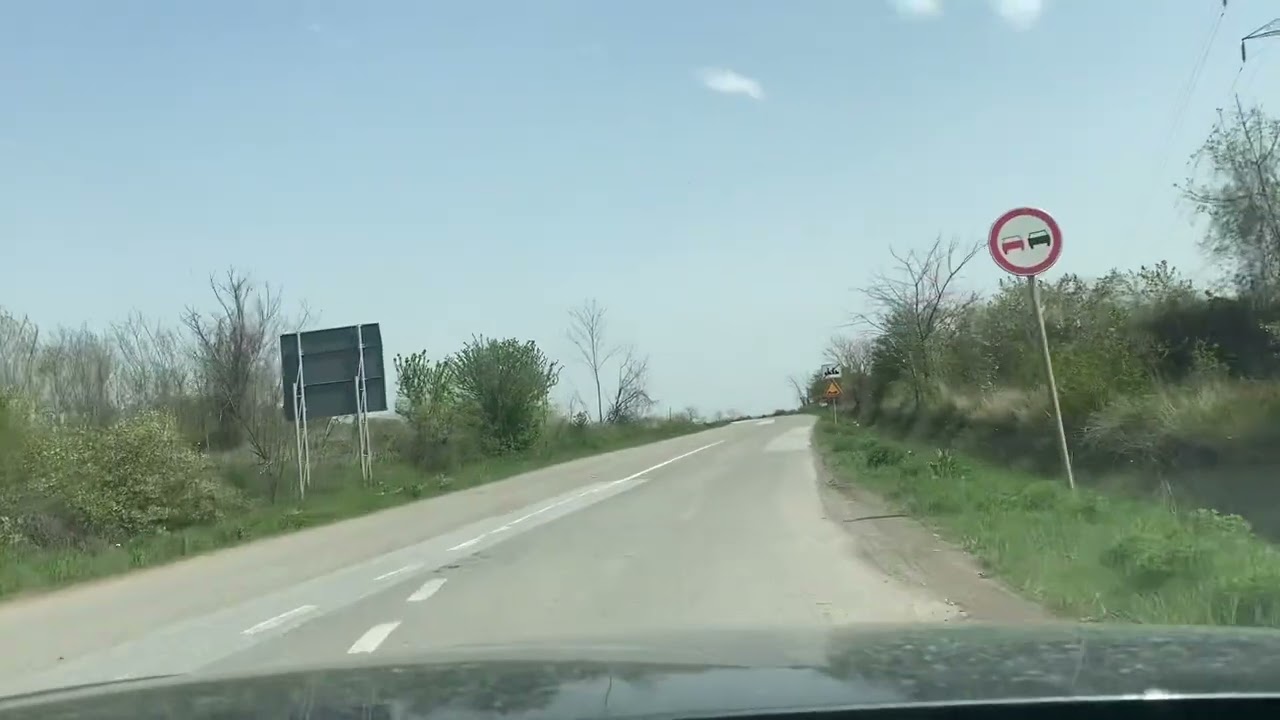 Lepote Srbije, vožnja, do magistrale za Požarevac preko isključenja Smederevo 3, Ralja - Vranovo