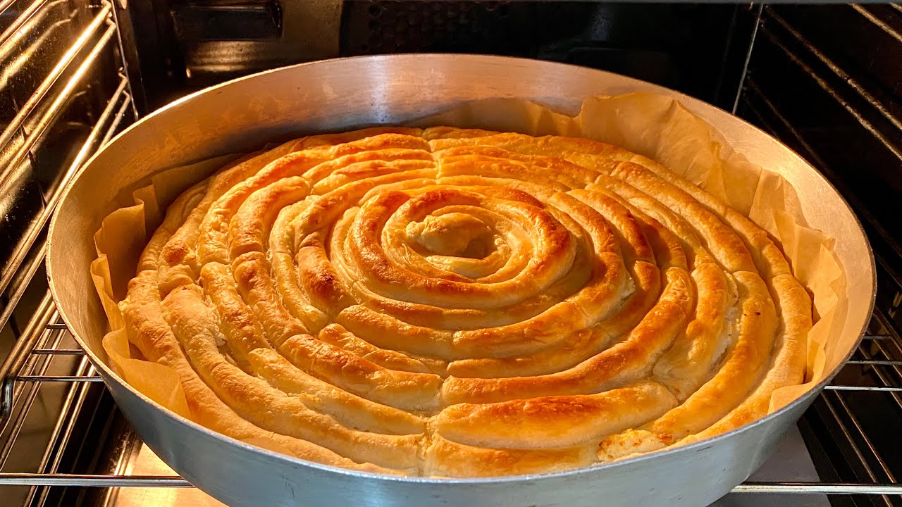 Byrek me gjize!!El acmasi lor peynirli  kol boregi tatifi!!