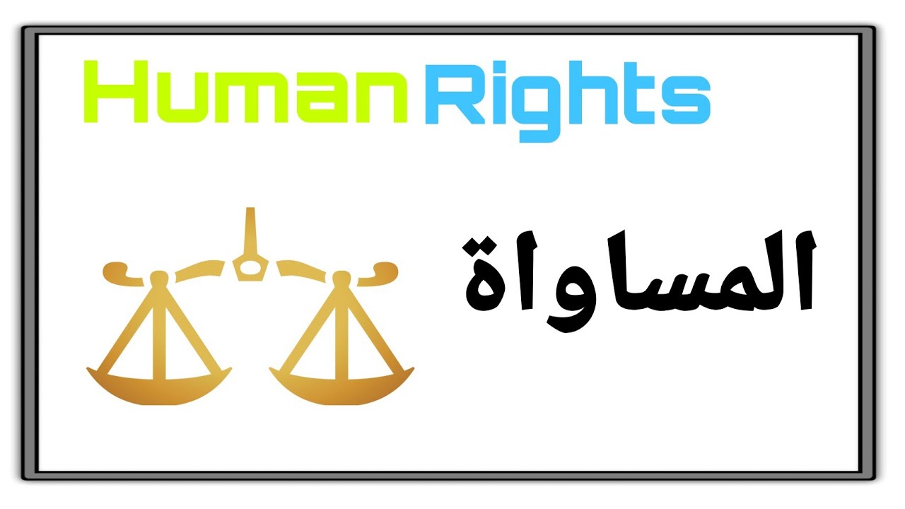 برنامج أريد حقي: الحق في المساواة