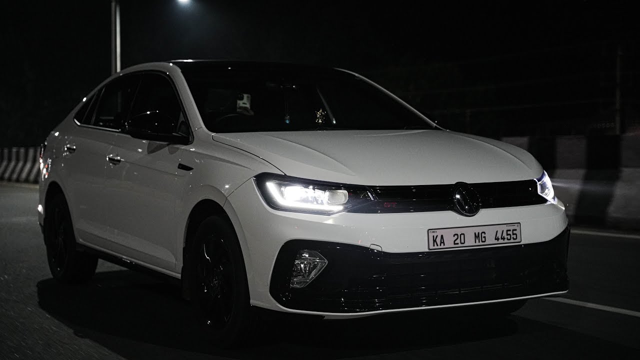 volkswagen virtus gt cinematic video