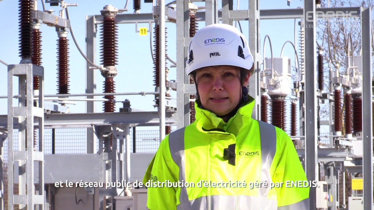 ENEDIS - CONSTRUCTION POSTE SOURCE DE VINGEANNE
