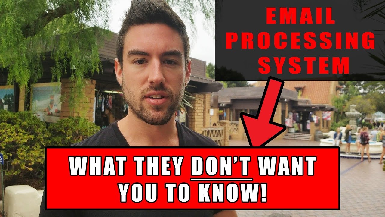 Email Processing System 2019 (Don't JOIN Before Watching!)