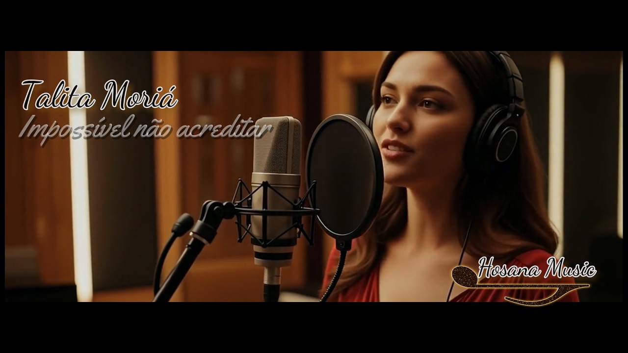 IMPOSSÍVEL NÃO ACREDITAR / TALITA MORIÁ / COMPOSIÇÃO DE JOSÉ LEANDRO / HOSANA RECORDS PRODUÇÕES