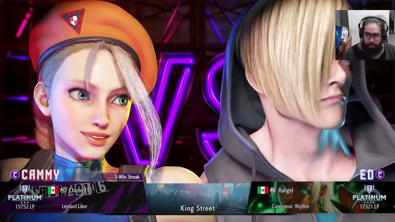 Street Fighter 6 - Cammy Platimun 3