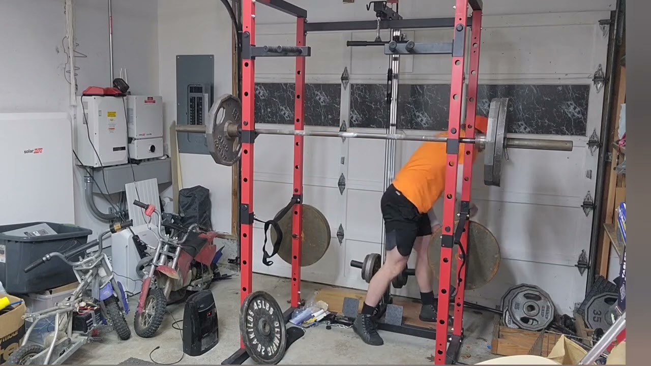 20 rep squat! 🔥🔥Coming back y'all🔥🔥🔥