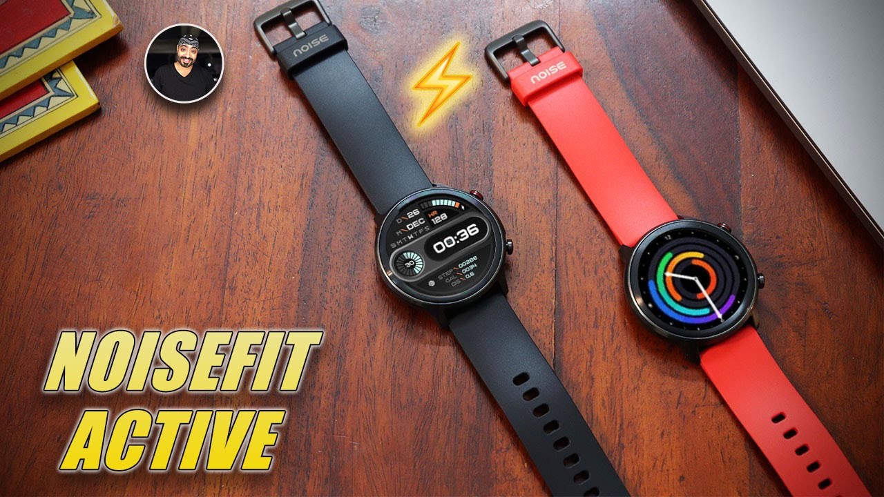 NoiseFit Active SmartWatch | Unboxing & Review | Is It Worth?? 🔥
