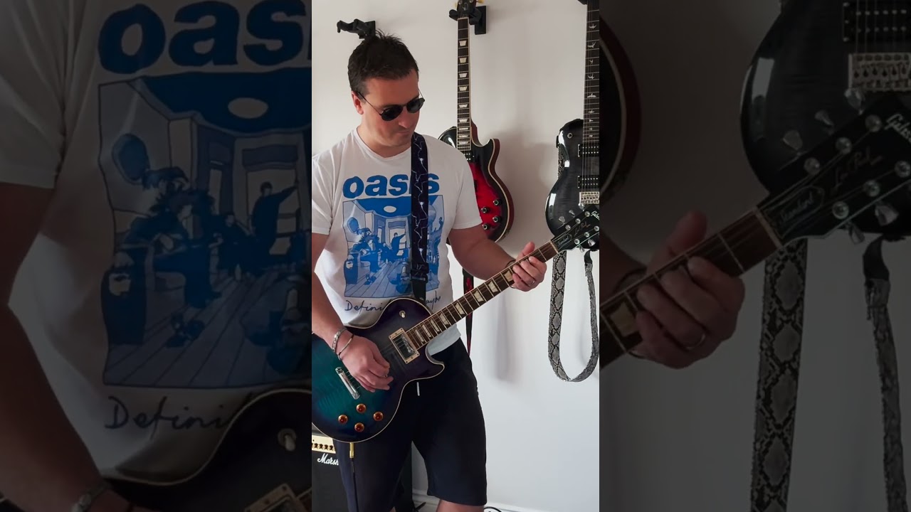 Oasis - Supersonic 🔊 (Verse 4 | Guitar Cover | Chris Berrow) #oasis