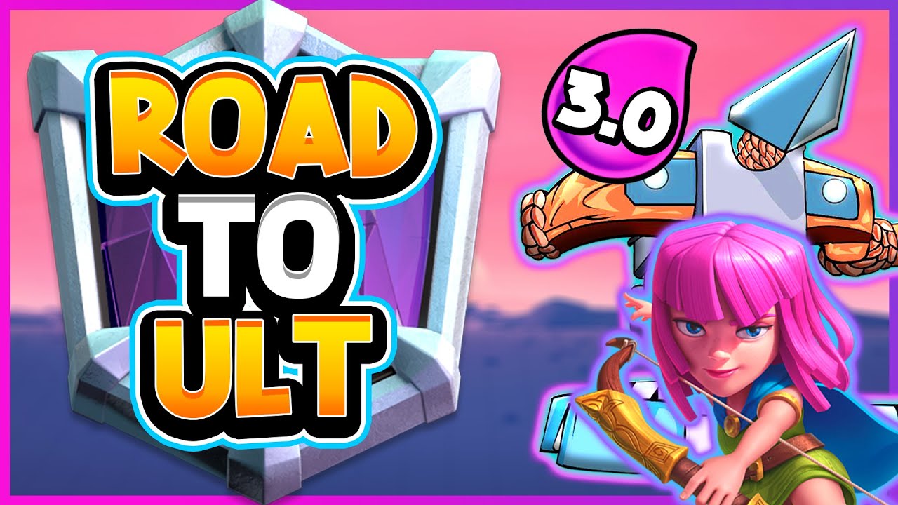 ROAD TO ULTIMATE CHAMPION With 3.0 Xbow Cycle 🏆