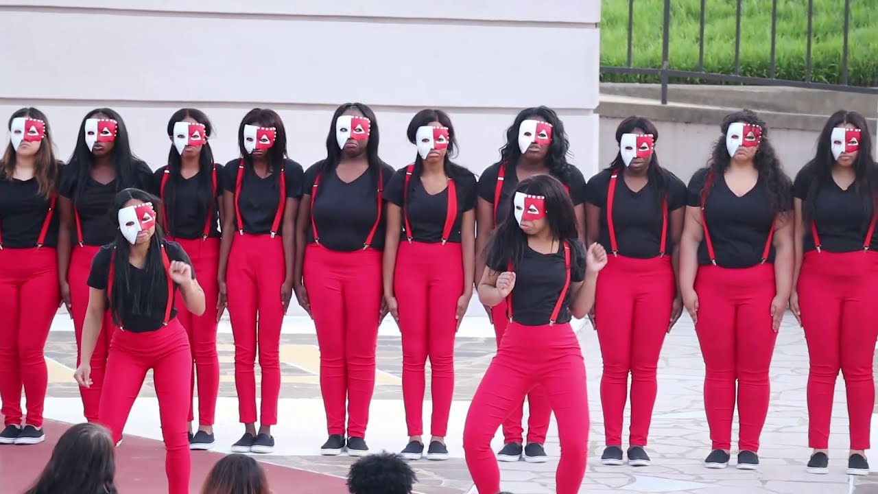Delta Sigma Theta Probate -Spring 2019-Clemson University (After 2 Long Years...)