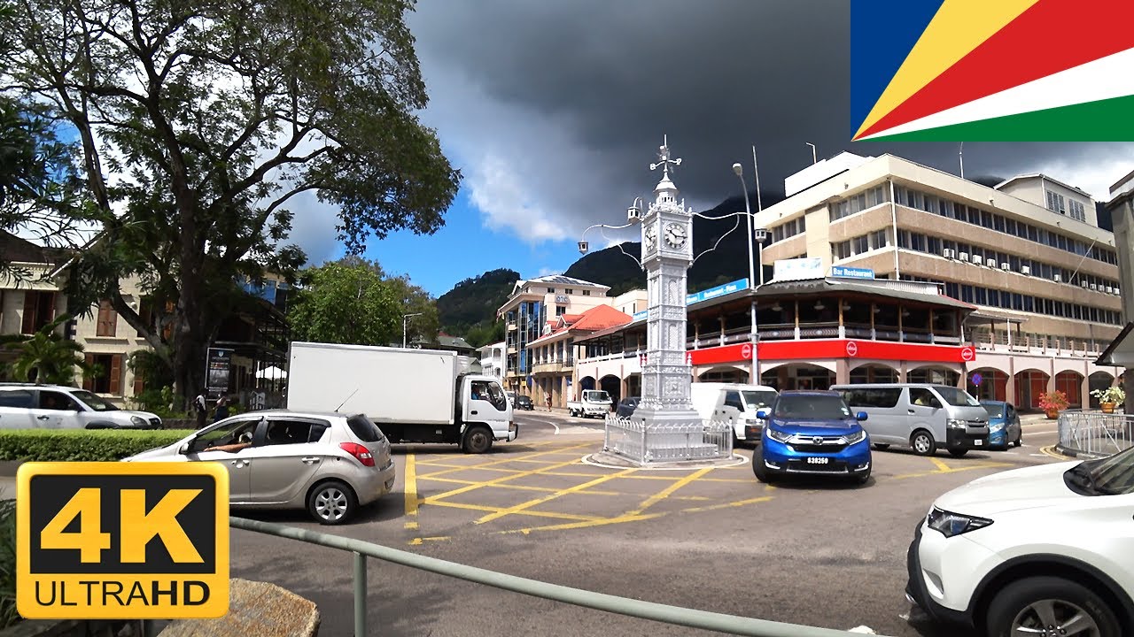 Victoria Walk e3 Mahé Seychelles