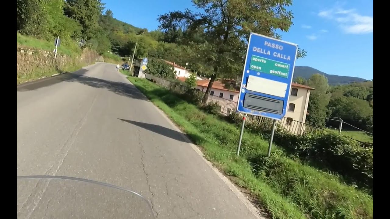 Passo della Calla (AR) nel Parco Nazionale delle Foreste Casentinesi, percorso il 2/9/2022
