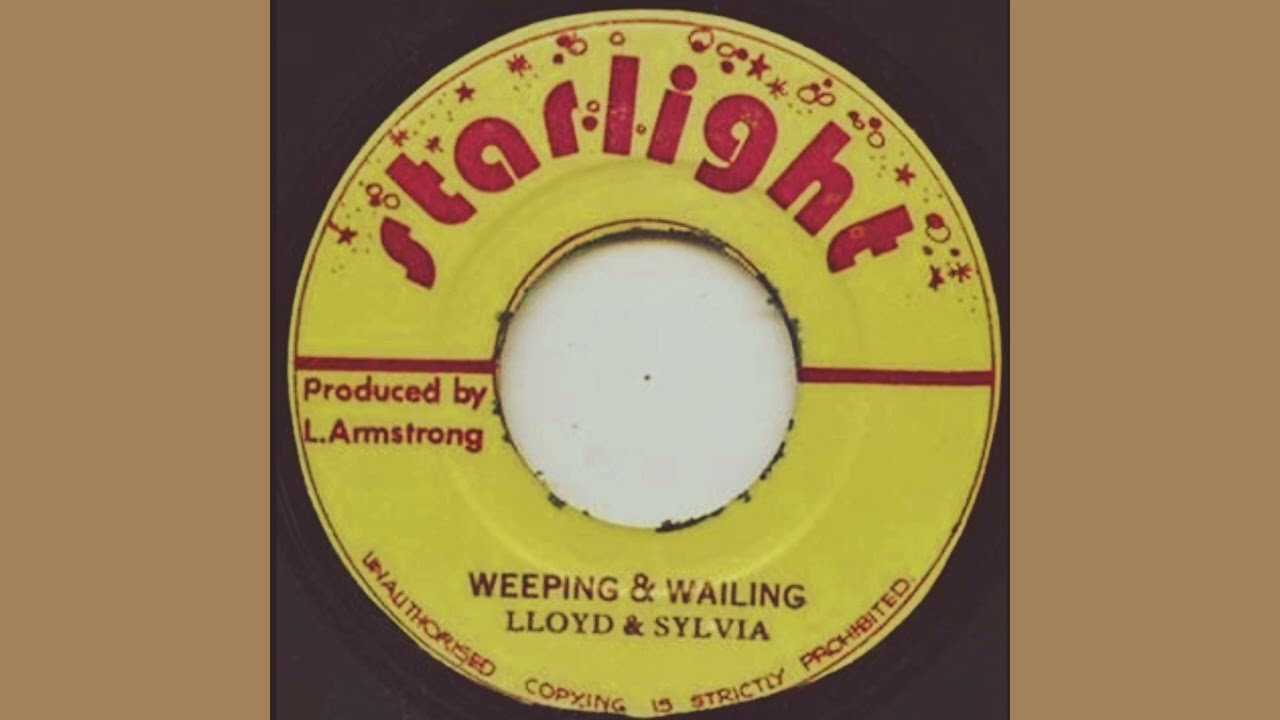 Melô De Margarida - Lloyd & Sylvia - Weeping & Wailling