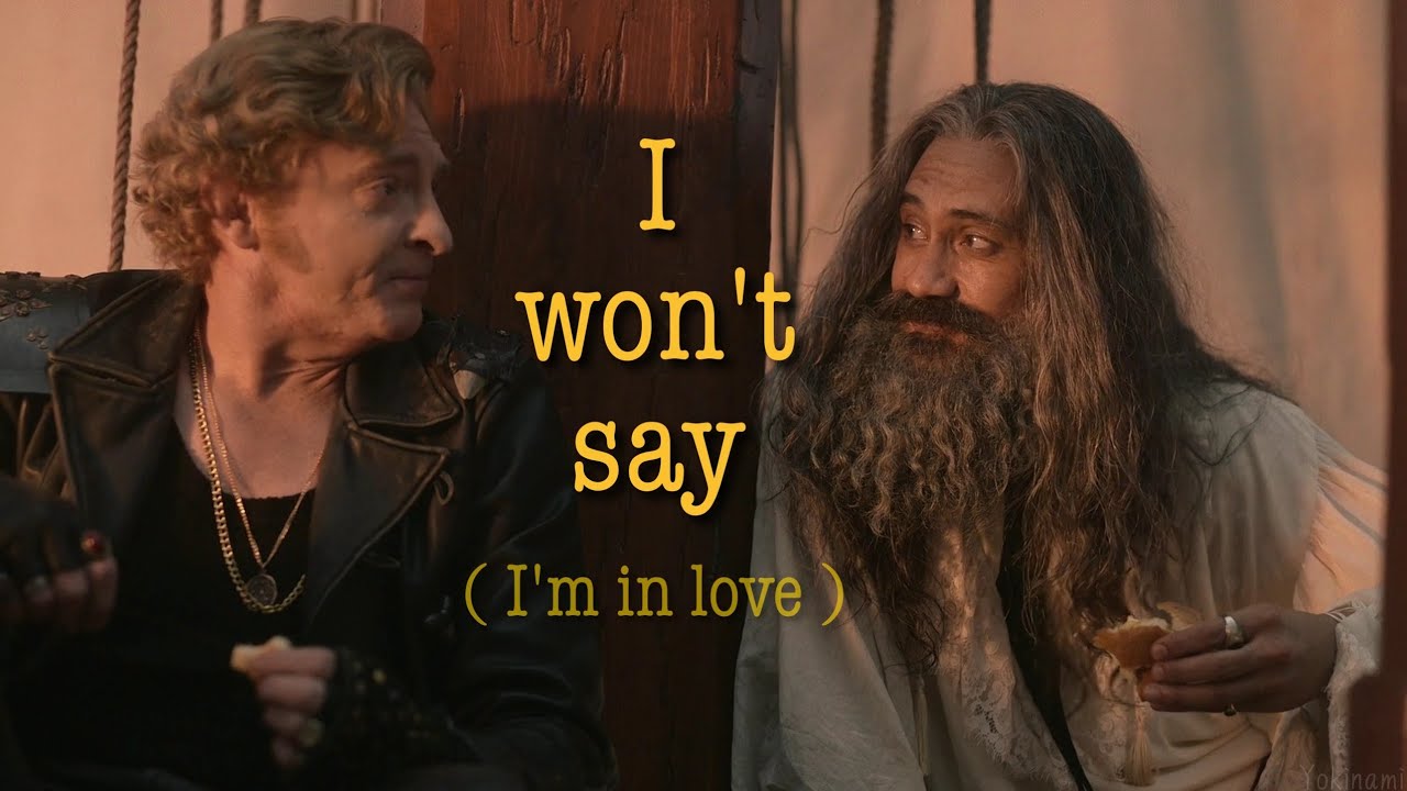 Edward Teach ✘ Stede Bonnet || I won't say (I'm in love)
