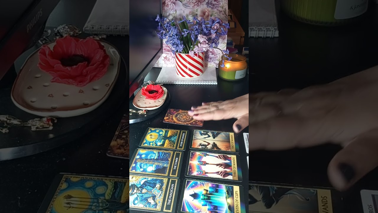 MESAJUL ZILEI🤎 3 variante#tarot 
