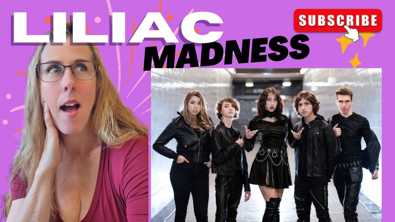 LILIAC REACTION | Madness | #reactionvideo #music #liliacreaction