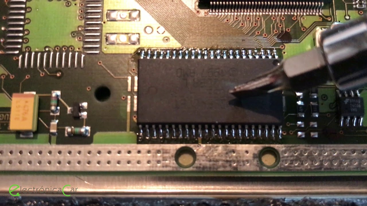 Cómo Clonar ECU BOSCH EDC15 Grupo Vag súper fácil y sin experiencia.