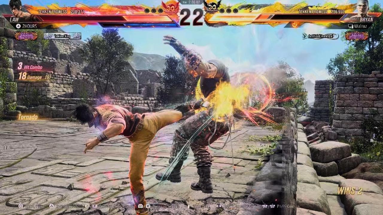TEKKEN 8 Player Matches With @ Walruz (Casual)