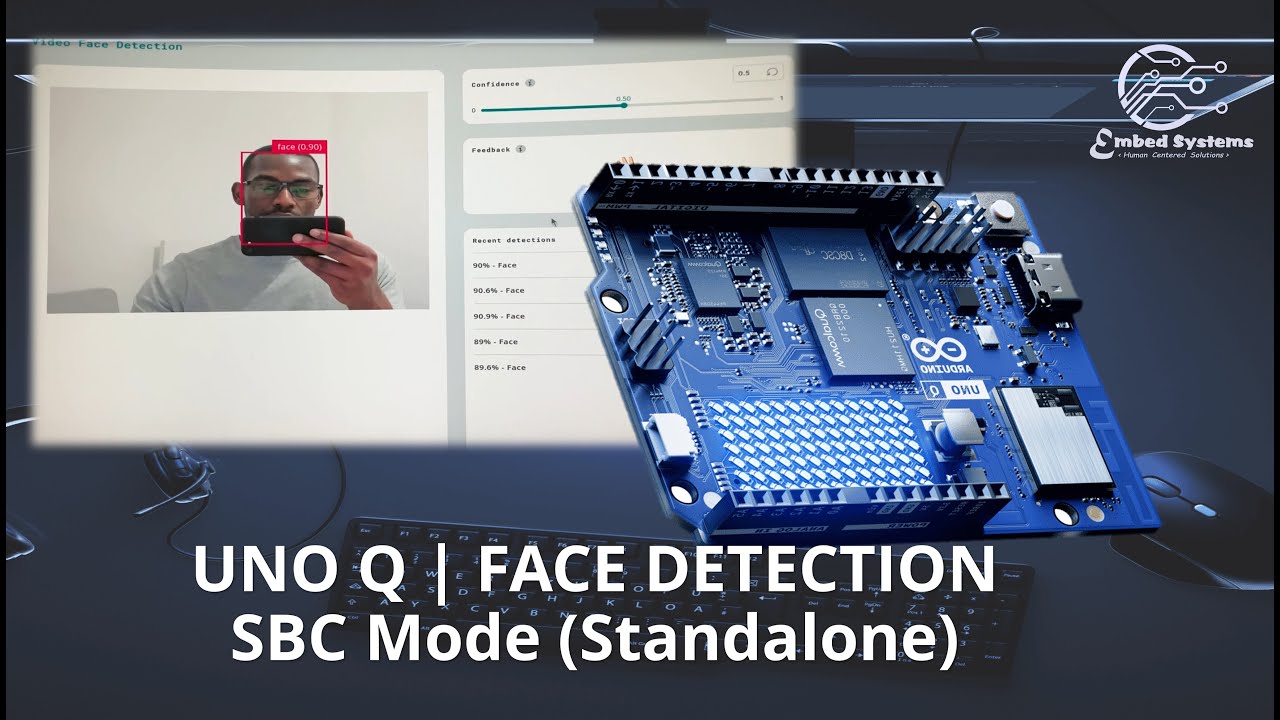 Edge AI on the Arduino UNO Q: Face Detection Using App Lab Bricks in SBC Mode