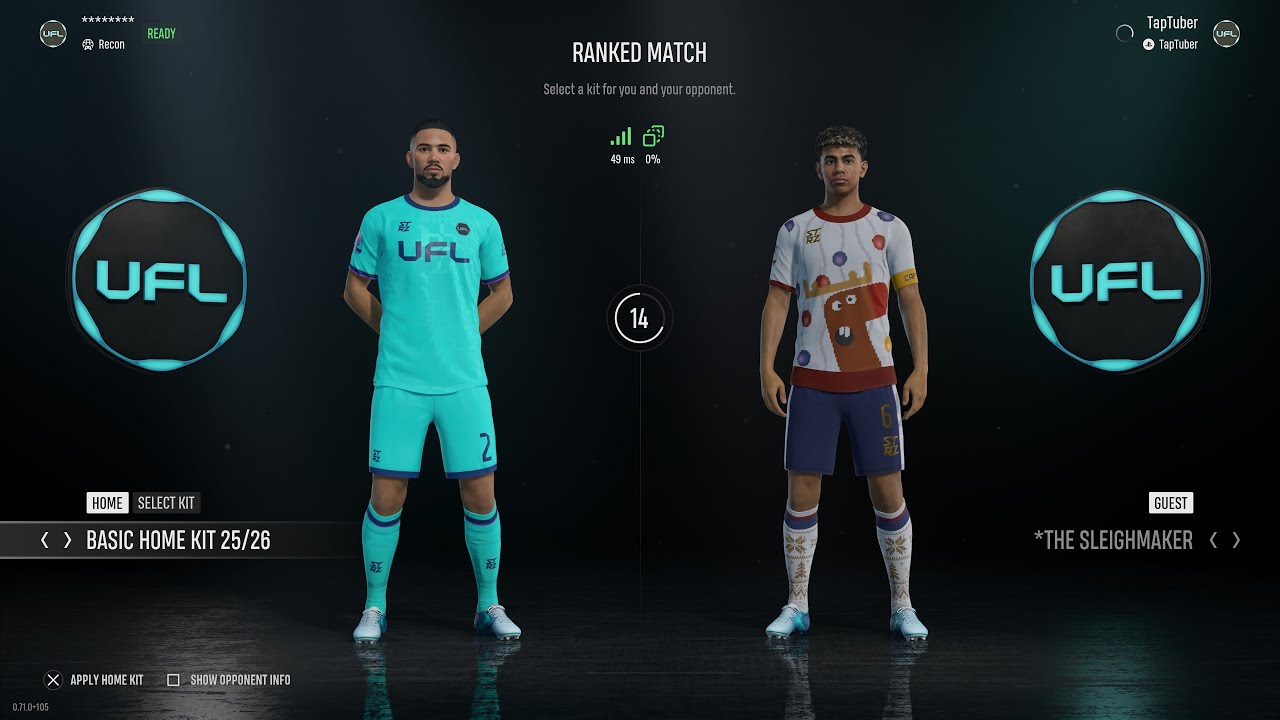 UFL FOOTBALL GAME 2026 SEASON 2