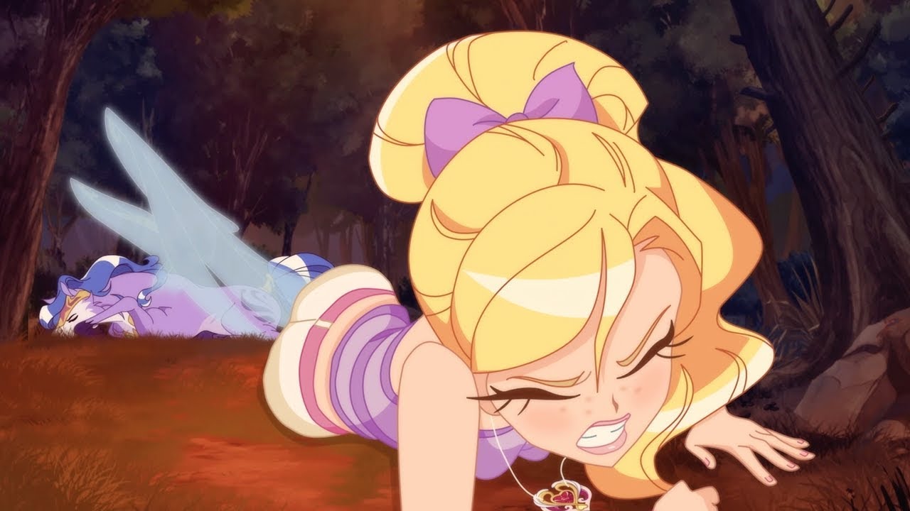 Lyna, princesse de Boréalis à la rescousse! | LoliRock Français