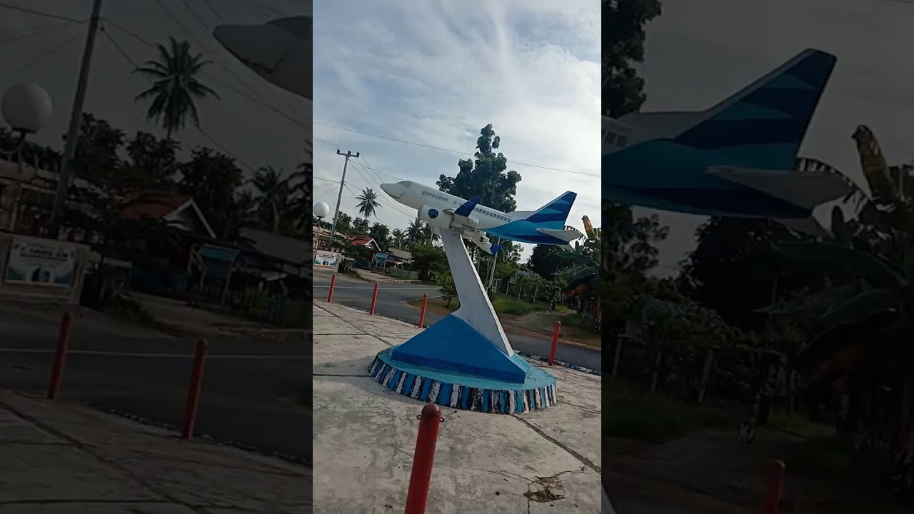 Perjalanan ke bandara Dabo Singkep
