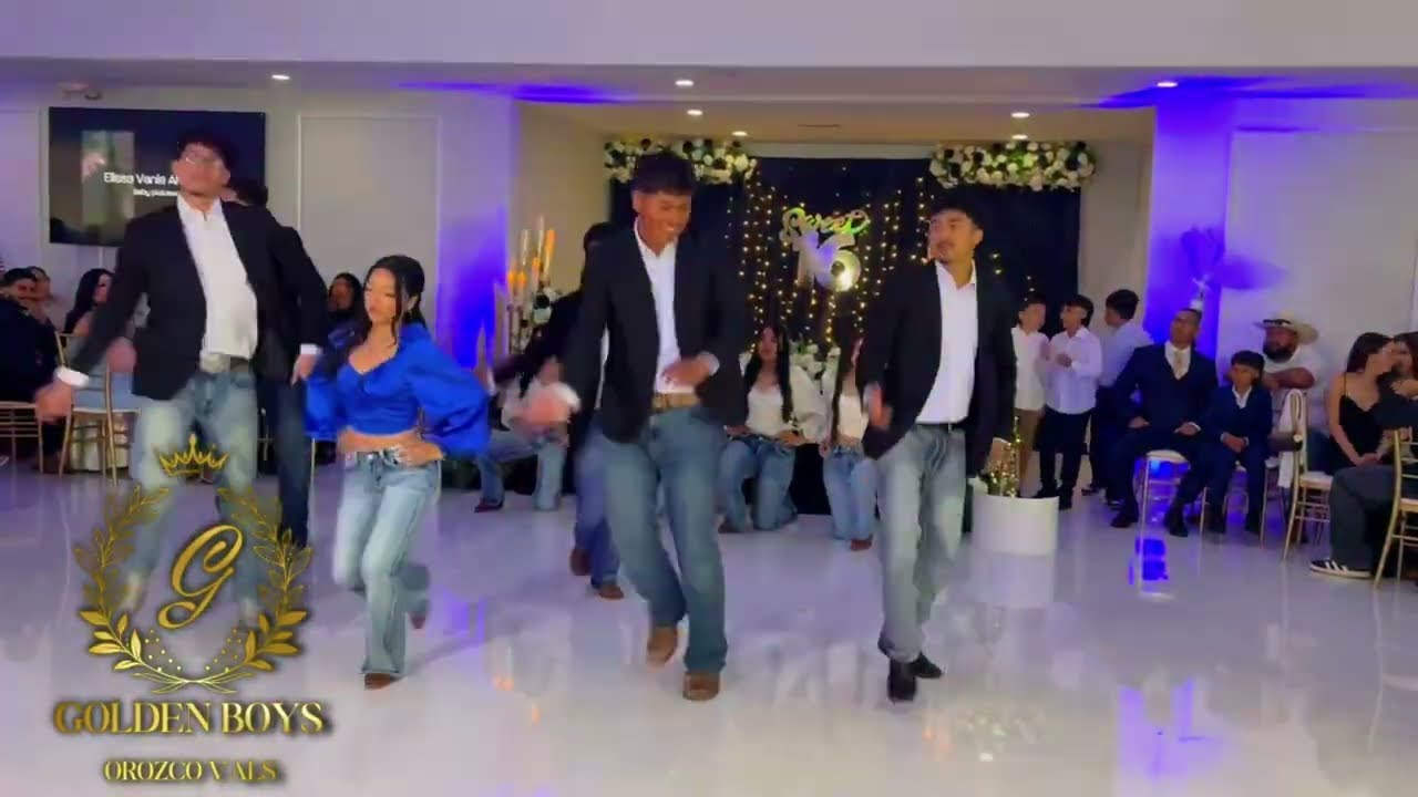 Elissa&rsquo;s Quincea&ntilde;era Surprise Dance ft. The Golden Boys 💙