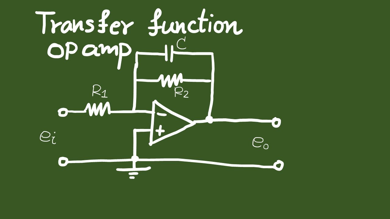 op amps Transfer function