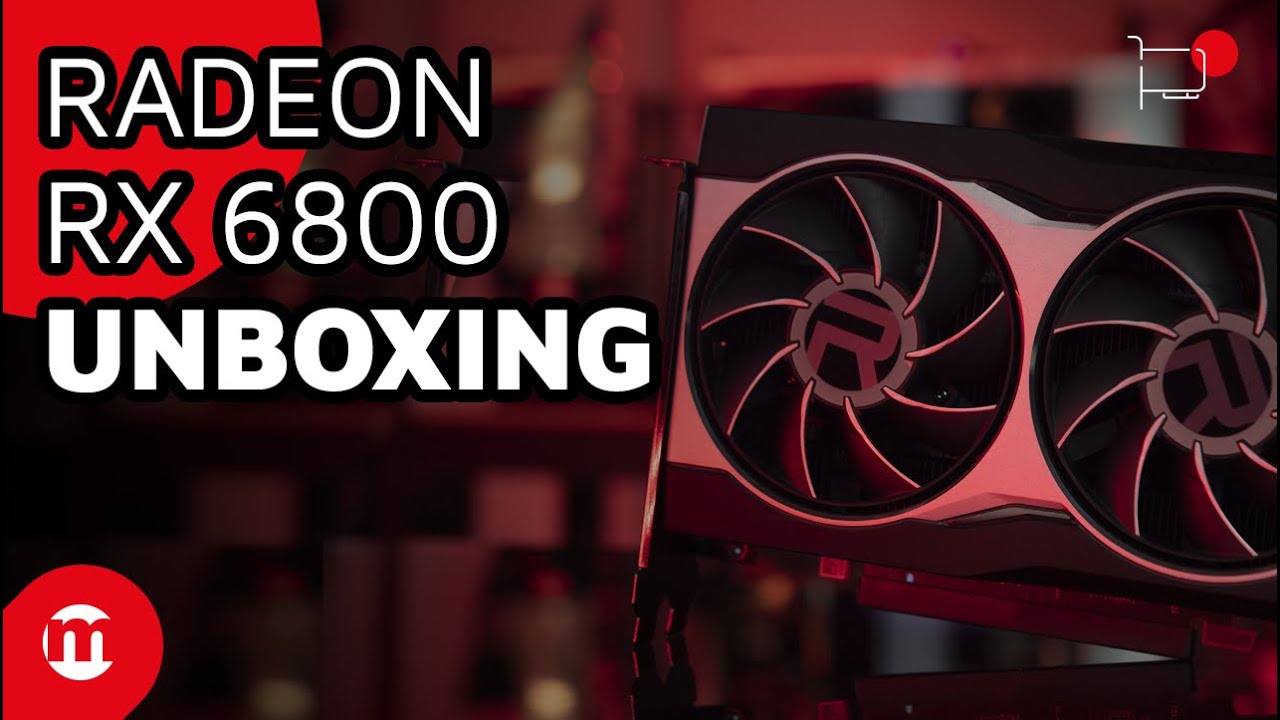 Unboxing AMD RADEON RX 6800 | Big Navi już u nas!