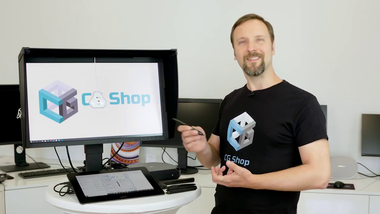 CGShop zeigt die Wacom Pens f&uuml;r Cintiq / Cintiq Pro / Intuos Pro