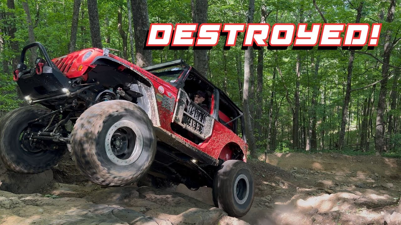 Black Mountain Beatdown - We Break Everything in Harlan, KY