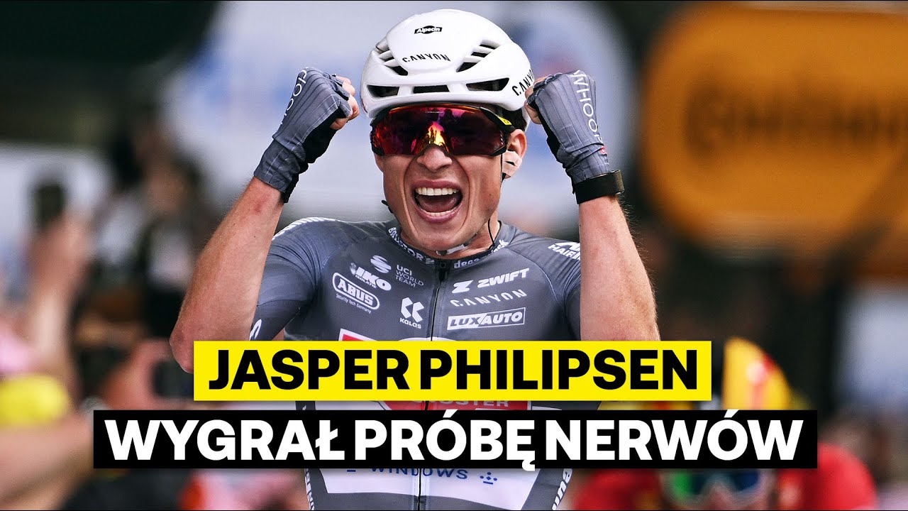 Jasper Philipsen zwycięzcą pierwszego etapu Tour de France 2025