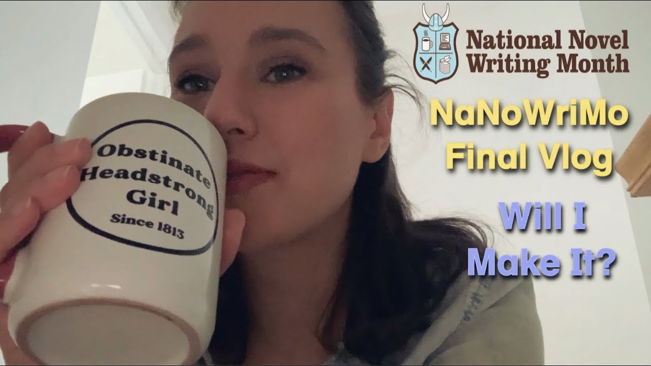 Weekly Vlog - #NaNoWriMo Week 3 - Looney Town City Center!