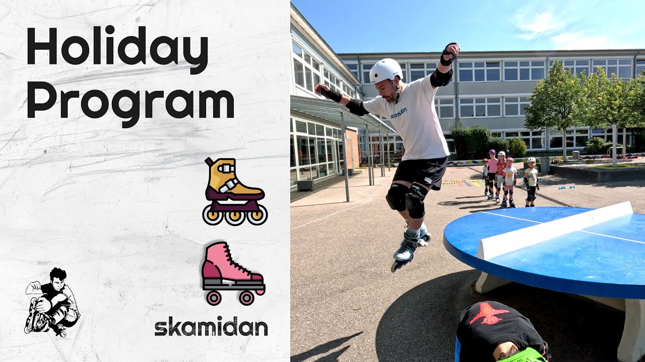 SkaMiDan Holiday Program – Learn Inline Skating and Roller Skating – Courses for Kids and Adults
