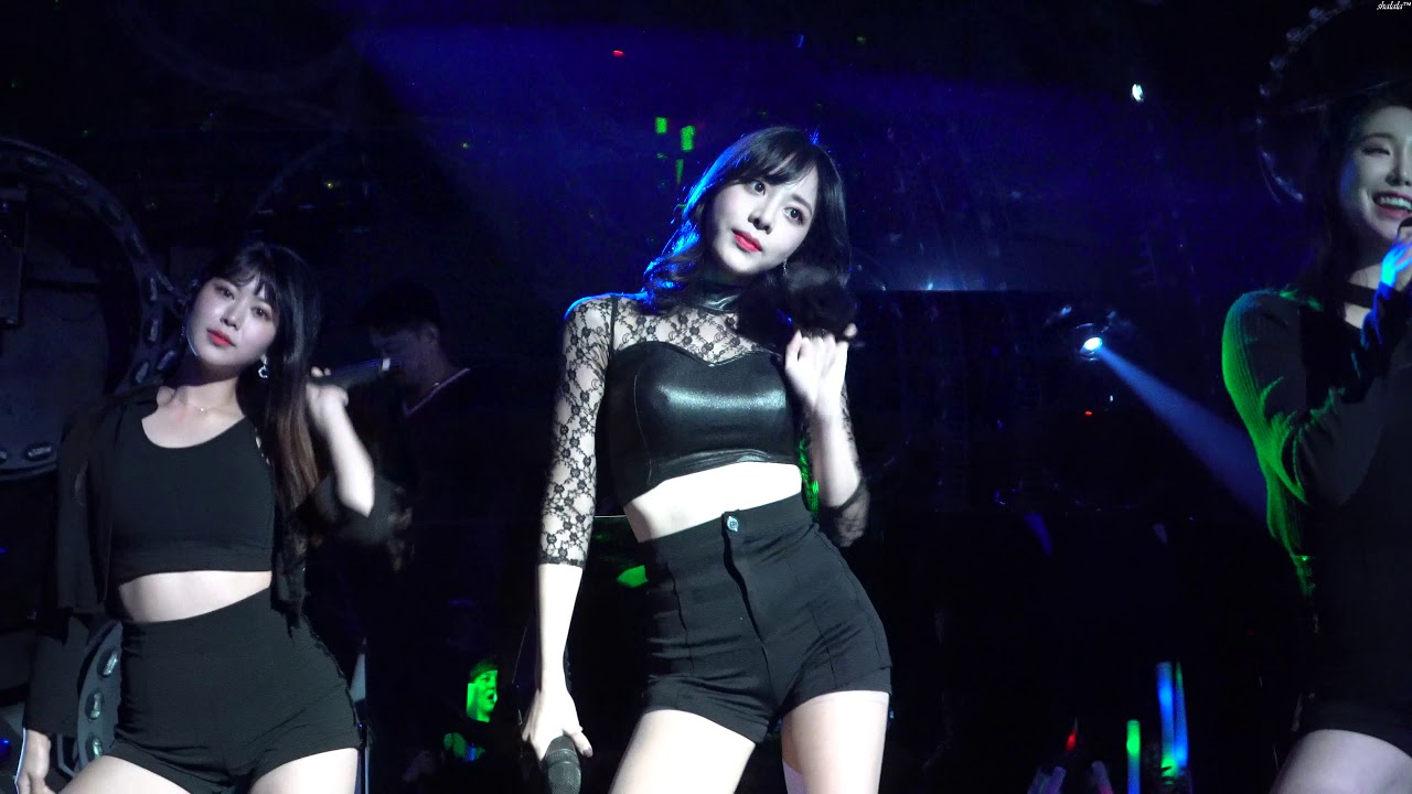 [레어 영상] 171013 브레이브걸스(Brave Girls) - 변했어 (Deepened) ..풀캠(full cam) ...카리스마 쁘걸이들❥ @창원 클럽 LIVE_001