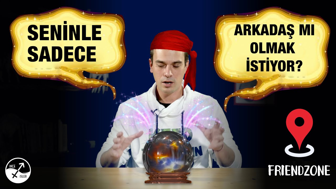 KADIN ERKEK ARKADAŞ OLABİLİR Mİ? / Seni Arkadaş Olarak mı Görüyor? / Bonus: Friendzone'a Düşmek