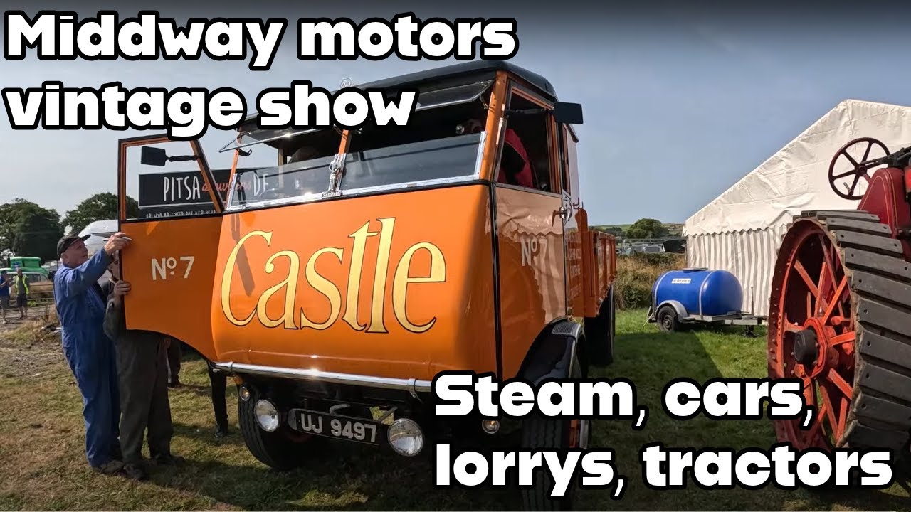 Midway Motors vintage show, Sunday 2025