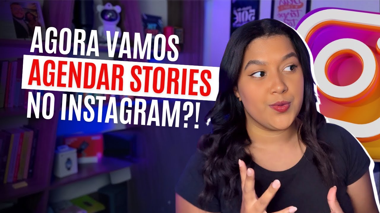 ATUALIZOU!🔥 AGENDAR STORIES no INSTAGRAM? Sim, agora vai dá! 😱