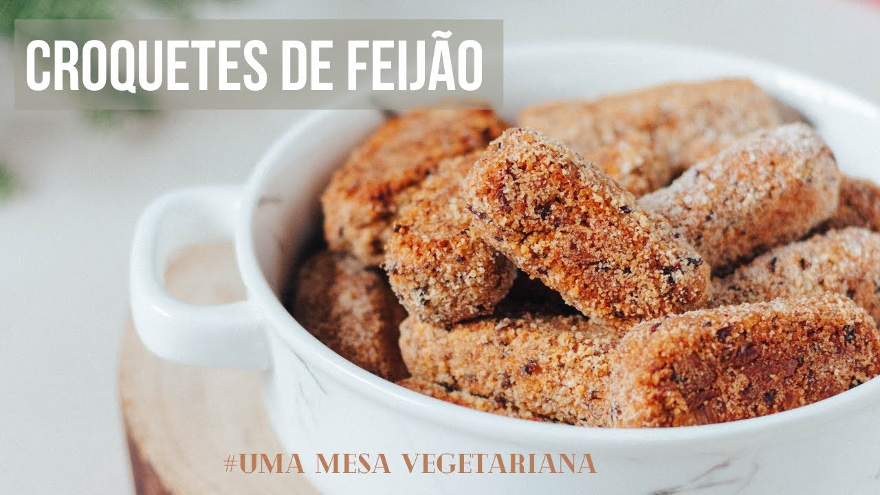 Croquetes de feijão // e-book 