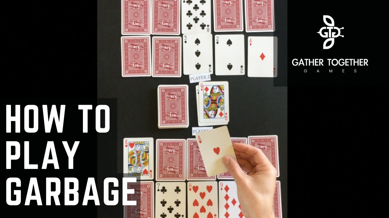 Как играть в «Мусор» (карточная игра)