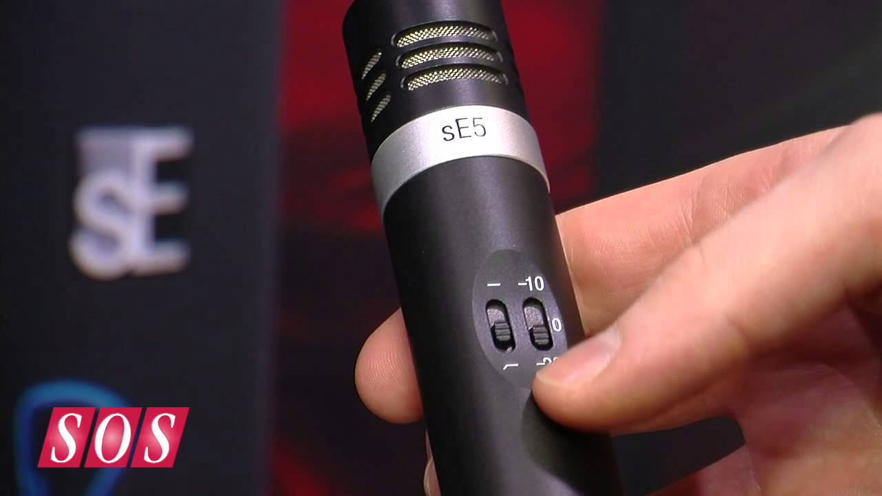 SE Electronics SE5 - NAMM 2014