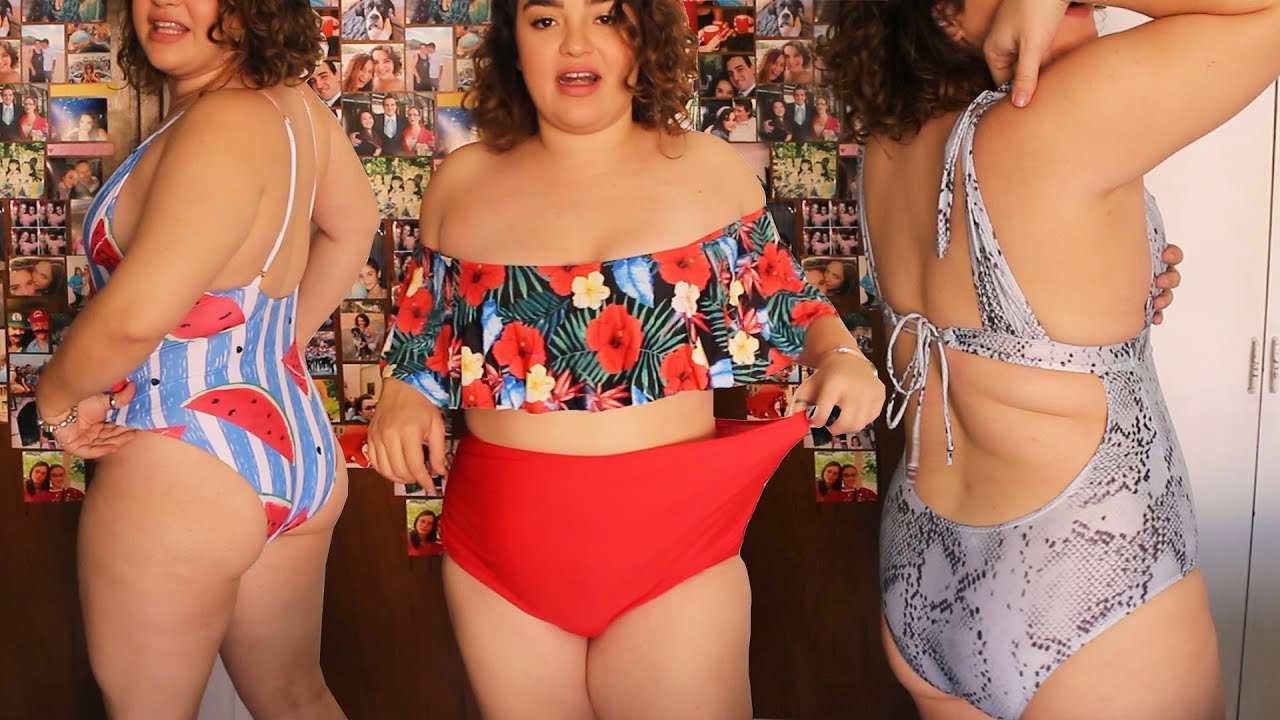 TRAJES DE BAÑO DE SHEIN (Tallas Extras)