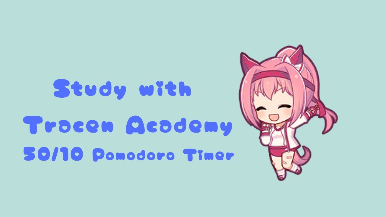 4 Hour Pomodoro | Study With Umamusume | 50/10 Pomodoro (Lofi study and work)