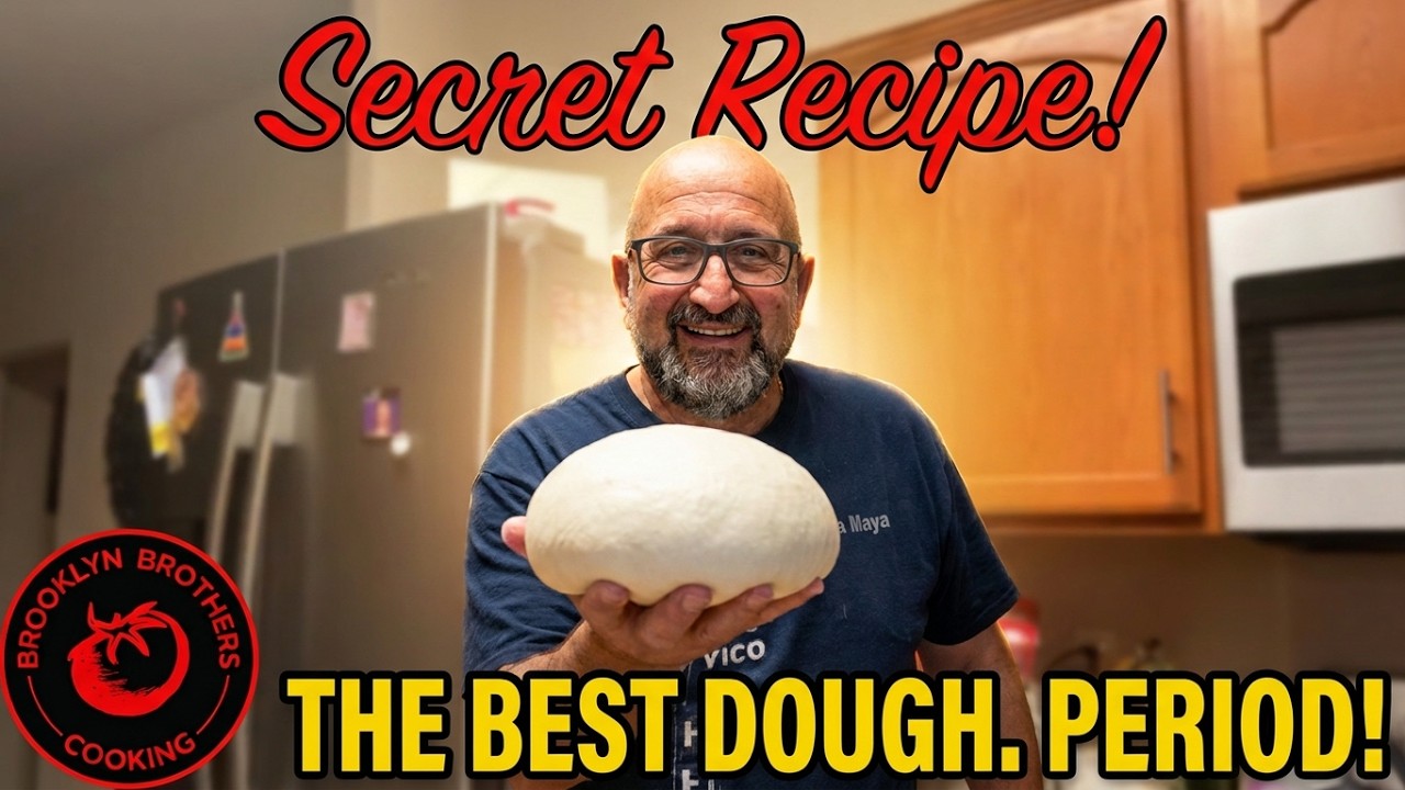 How to Make  Pizza Dough l NY Style Pizza Dough Recipe l Easy Pizza Dough