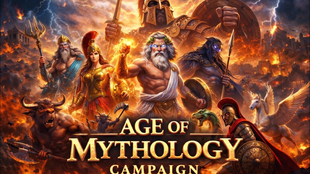 Age Of Mythology #12 - War Of The Titans