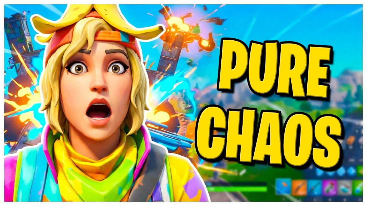 Fortnite has never been so CHAOTIC...