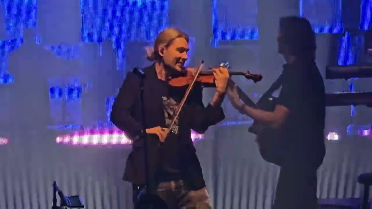 David Garrett  - Wake Me Up - Boston Orpheum Theatre 11/15/25
