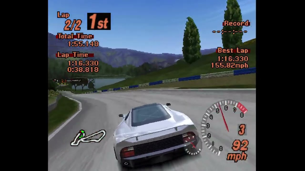 Gran Turismo 2 Plus (100%) - Iconic Cars #3 Jaguar XJ220