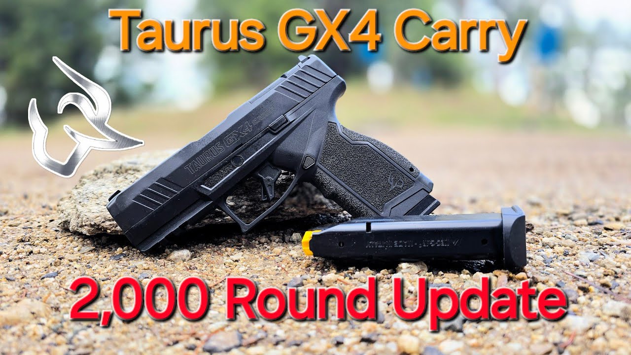 Taurus GX4 Carry — обновление на 2000 патронов